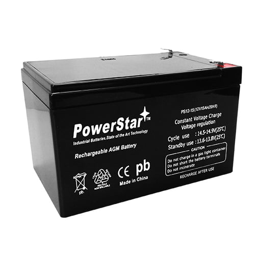 PowerStar®E Scooter 24 Volt 250 Watt Scooter Battery MK BATTERY ES1212