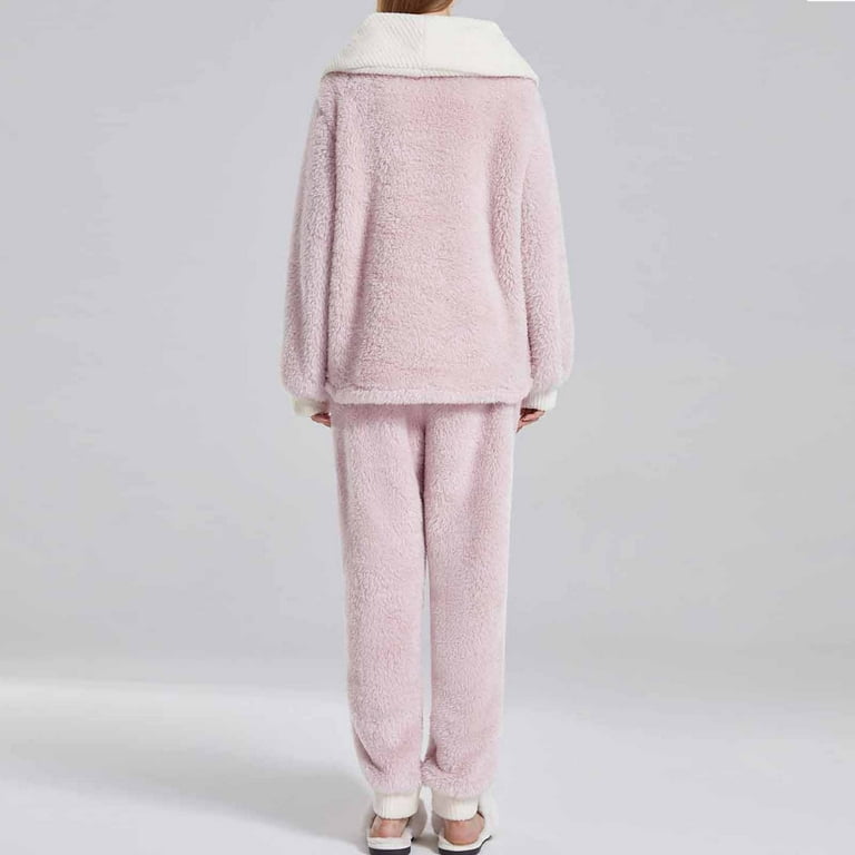 Big fluffy pyjamas sale