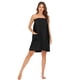 thumbnail image 3 of Gibobby Bata mujer invierno Albornoz Albornoz Albornoz Toalla Mujer Hotel Albornoz Albornoz Albornoz Falda Engrosada Sujetador Mujer Sexy Y Absorbente(Negro,XL), 3 of 5