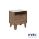 thumbnail image 3 of Mobi Buro Madera Kabul Color Nogal L. 50 Cm 1 Cajon Recamara Mobi Muebles Moderno, 3 of 7