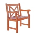 thumbnail image 4 of Vifah Malibu 7 Piece Wood Patio Dining Set, 4 of 4