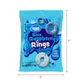 thumbnail image 6 of Great Value Blue Raspberry Ring Gummy Candy, 6 oz, 6 of 7