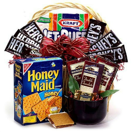 Smores Gift Basket