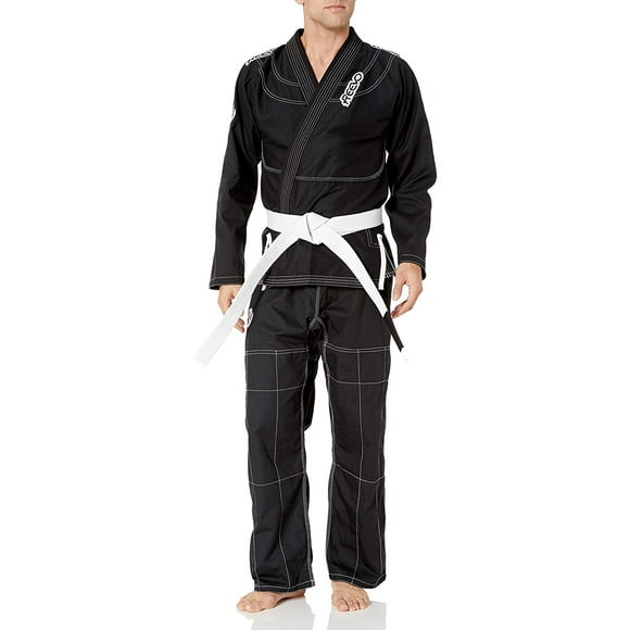 Reevo Guard Ultralight BJJ Gi for Kids with a FREE White Belt