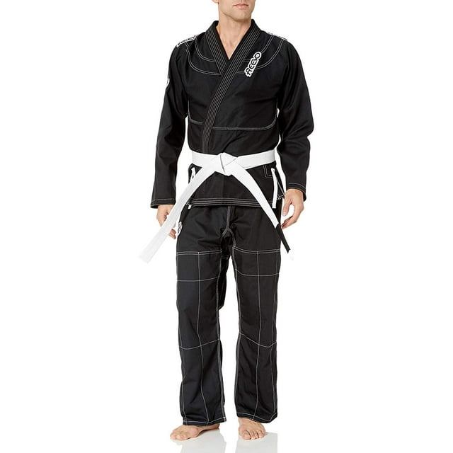 Reevo Guard Ultralight BJJ Gi for Adults with a FREE White Belt