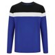 thumbnail image 4 of pstuiky hombres de manga larga, Camiseta deportiva informal de manga larga con cuello redondo y parches para hombre camisetas de hombre l, 4 of 6