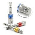 thumbnail image 4 of Grofry 3Pcs Plug Adapter Hexagonal Shank to 1/4 3/8 1/2inch Drill Bit Electric Driver, 4 of 8