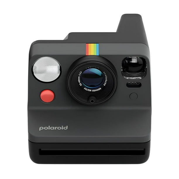 Polaroid Now Cámara Instantanea 3ra Generación Negro