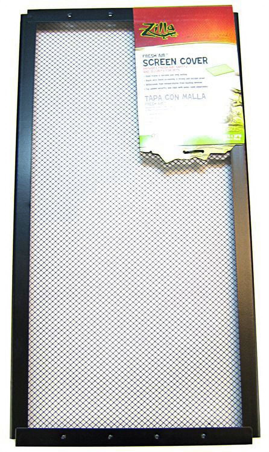 Zilla Fresh Air Fine Mesh Screen Cover [Reptile, Cages & Pens] 10