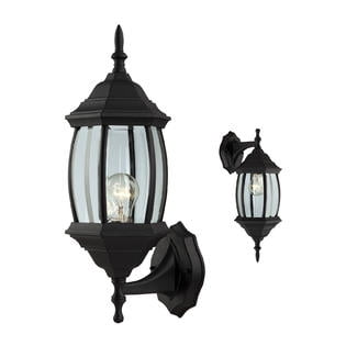 Outdoor Exterior Wall Light Fixture Lantern Porch Patio Downlight/Uplight,