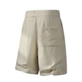 thumbnail image 5 of Aimik Mens Shorts Relaxed Fit Drawstring Closure Mens Vacation Shorts Summer Breathable Fabric Fashion Shorts for Beach or Resort, 5 of 5