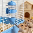 thumbnail image 2 of Agiufgs Hamster Water Bottle, 80ml Capacity with Drip-Proof Spout, Provides Fresh Water for Small Pet Cages, 2 of 7