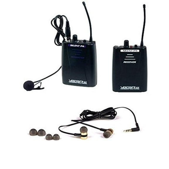 Professional PLL Wireless In-Ear Monitor Package with Transmitter and Receiver