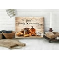 thumbnail image 5 of Christian Wall Art Bless The Food Before Us Wall Decor for Kitchen Dining Room Rustic Coffee Bread Canvas Prints Pictures Farmhouse Religious Paintings Family Signs Artwork Home Decoration 12x16", 5 of 6