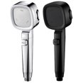 AFQH 3 Modes High Pressure Shower Head With Switch On Off Button