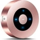 thumbnail image 2 of XLEADER [Smart Touch] Altavoz Bluetooth SoundAngel A8 (3.ª generación) Mini altavoz premium de oro rosa con funda portátil impermeable, micrófono, tarjeta TF auxiliar, para iPhone, iPad, ducha, regalo, 2 of 4