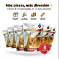 thumbnail image 2 of Rompecabezas Pokémon Pack 6 Piezas 100 Piezas c/u Infantil Novelty, 2 of 6