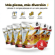 thumbnail image 2 of Rompecabezas Pokémon Pack 6 Piezas 100 Piezas c/u Infantil Novelty, 2 of 6