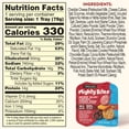 thumbnail image 6 of Sargento Mighty Bites Uncured Salami and Mild Cheddar Cheese Snack Kit, 2.8 oz, Fresh & Ready to Eat, 6 of 9