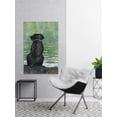 thumbnail image 3 of Marmont Hill Let Me Swim Canvas Wall Art, 3 of 7