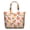 Travel, variant on Travel Tote Bag with Cute Orange Fresh Fruit Prints Large Capacity Weekender Bag Featuring Sweet Summer Pattern, Kawaii Orange Lover Design, Lightweight Multipurpose for Travel