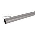 thumbnail image 2 of Mishimoto MMICP-SS-250 2.5" Straight Universal Stainless Steel Exhaust Piping, 2 of 4
