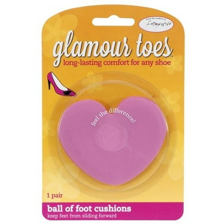 Glamour Toes Heart Tip Toes