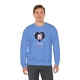 thumbnail image 4 of Cat Heart Sweatshirt, Heart Sweatshirt, Cat Sweatshirt, Valentine's Day Sweatshirt, 50/50 Cotton-Poly Animal Sweatshirt 132, 4 of 49