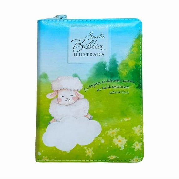 Santa Biblia Ilustrada, (Hardcover)