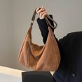 thumbnail image 4 of Bolso Mensajero en La Hombro para Mujeres Gamuza Correa Ajustable Viajar Por, 4 of 9