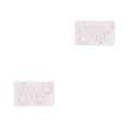 thumbnail image 1 of Toystoory Molde de pastel de silicona Vacaciones Cocina Mousse Galletas Molde Hotel Comedor Bar Fondant DIY Herramienta de decoración Tipo gris Gris tipo 3 2piezas, 1 of 6
