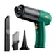 thumbnail image 2 of Aspiradora de Mano Inalámbrica para Coche Hlh251209001 | Potente Succión Turbo | Bomba Sopladora 3 En 1 | Portátil, Recargable Por Usb | Luz Led para Coches, Casas, Limpieza Exterior, Inflado y Elimi, 2 of 6