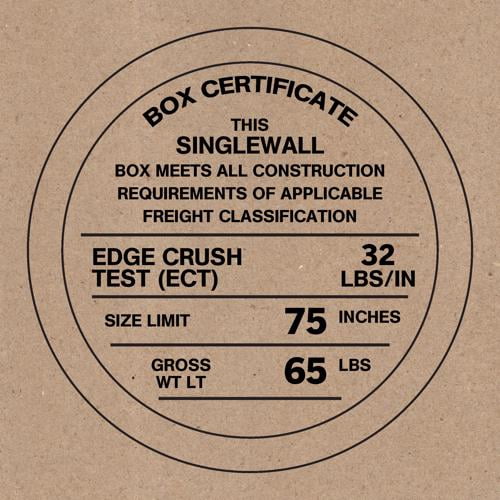 14x14x14 Multi-Depth 12,10,8" New Corrugated Boxes for Shipping - 32 ECT