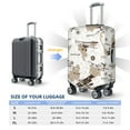 thumbnail image 6 of PAYOHTO Highly Elastic Spandex Suitcase Cover Luggage Cover Large Fits 25 to 28 Inch Retro Planes Fighter, 6 of 8
