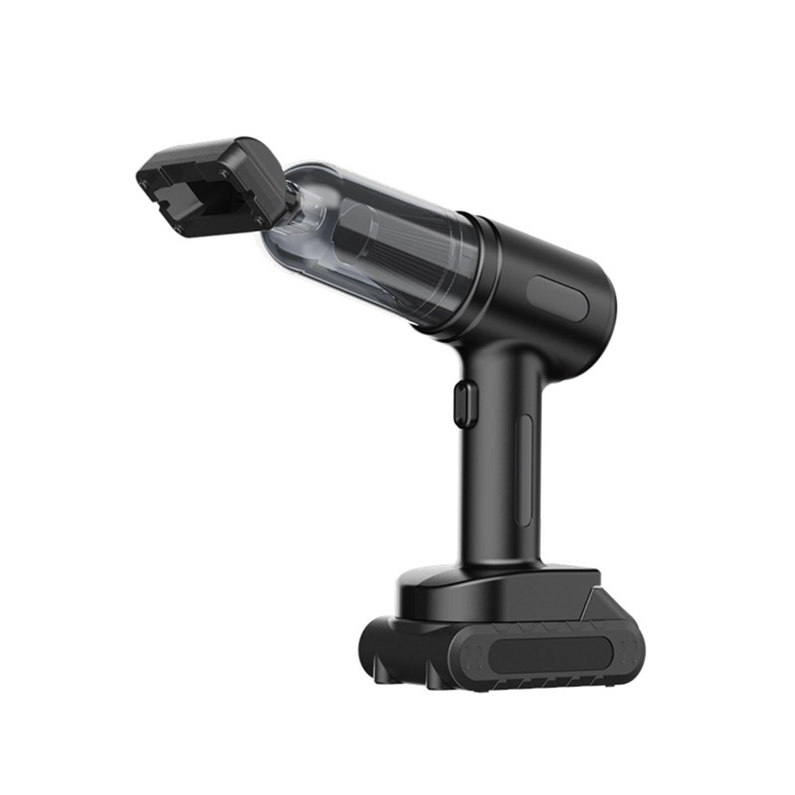 Baoblaze Handheld Vacuum Cordless 4300PA Car Vacuum Cleaner for Dorm Home Office Black