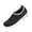 Black, variant on Stretch Knit Slip-Ons, Flexible Knit Walking Shoes, Knit Sock Style Slip-On Sneakers, Woman's Breathable Knit Walking Tennis Gym Slip On Laceless Sneakers, Green 6.5