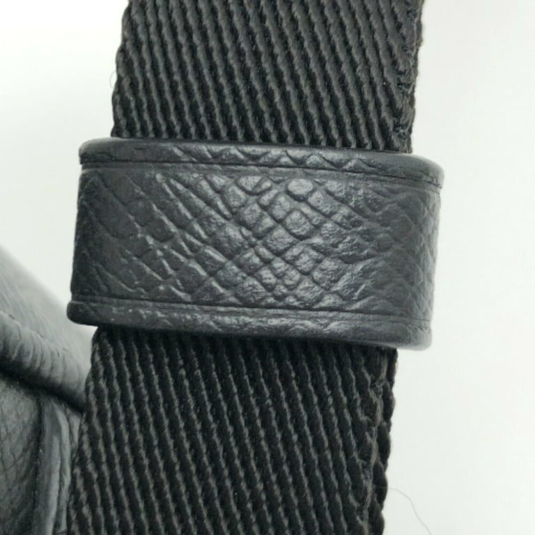 Pre-Owned Louis Vuitton shoulder bag outdoor PM M30233 leather canvas noir  black men's LOUIS VUITTON K21001106 (Good) 