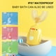 thumbnail image 4 of Niños Cepillo de dientes en forma de U Blanqueamiento Masaje Dientes Cepillo 6-12 años de edad Mango de dibujos animados Portátil Portátil Niño Niño Matee Limpio Amarillo seitruly HA009744-03, 4 of 6