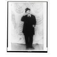 thumbnail image 2 of Historic Framed Print, [Portrait of Zero Mostel, as Leopold Bloom in Ulysses"]", 17-7/8" x 21-7/8", 2 of 9