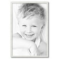 thumbnail image 2 of ArtToFrames 24" x 36" White Picture Frame, 24x36 inch White Wood Poster Frame (WOM-4318), 2 of 8