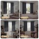 thumbnail image 5 of Blackout Cortinas para Recámara, Cortina Blackout Térmica Aislada 2 Paneles 42x63 Pulgadas, Cortinas Negras con Ojales, Reducción de Ruido, Ahorro de Energía y Cortinas sin Arrugas para Sala de Estar, 5 of 7