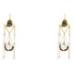 thumbnail image 1 of Colgante Suncatcher de cristal iris Naiovety Gota Prismas Carillón de viento Tipo 1, 1 of 6
