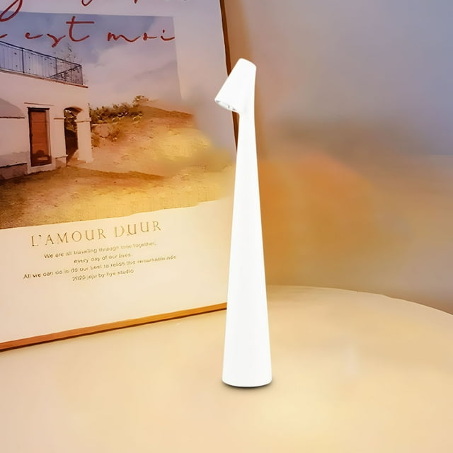 Fiudx Moderno, Elegante, Escritorio, Mesa, Bajo Consumo, Decoración Versátil para Interior, Iluminación Ambiental, Control Fácil de Usar, Ideal para Comedor y Sala de Estar, Regalo Perfecto.