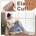 thumbnail image 6 of Bocaoying 6 Pack Slouch Socks for Women, Soft Cotton Scrunchie Socks for Women 5 to 9.5, 6 of 8