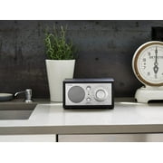 Tivoli Audio M1BTSLB Model One BT Bluetooth AM/FM Radio (Black Ash/Silver)