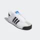 thumbnail image 3 of Adi-das Samoa 675033 Sneaker Mens 11.5 White Black Leather Lifestyle Shoes TF6848, 3 of 6