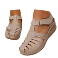 thumbnail image 4 of WILLBEST Sandalias Ortopédicas Para Mujer Sandalias De Mujer Para Uso Casual Y Vacacional Diseño Elegante Cuña Cómoda Transpirable Con Cierre Para Aventuras De Verano, 4 of 9