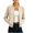T-Beige-women top, variant on Hfnxid Womens Cropped Cardigan Sweaters Zip Up Raglan Sleeve Jackets Casual Crewneck Cardigans Fall Outerwear Top Light Blue M