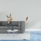 thumbnail image 2 of Juego de figuras de payasos, estatua de , escultura, adorno de mesa, escultura de hoja, resina, hierro, madera, decoración artística moderna, id, 2 of 8