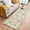 Green Brown, variant on Bathroom Rugs 2x3 Ft, Teal Red Jellyfish Coastal Non Slip Area Rugs for Kitchen Bedroom Entryway, Nautical Beach Coral Starfish Washable Carpet Runner Rug Floor Mats for Bedroom Home Decor